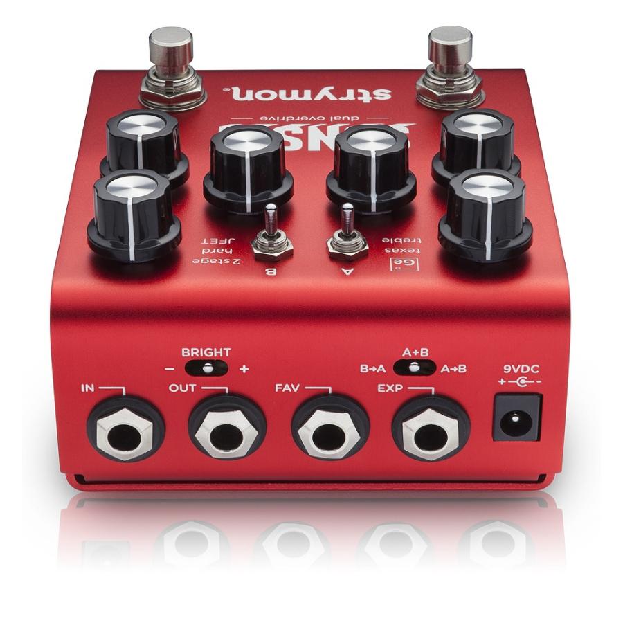 STRYMON SUNSET オーバードライブ ストライモン サンセット Amazon | Strymon『SUNSET』（サンセット/ハイブリッド