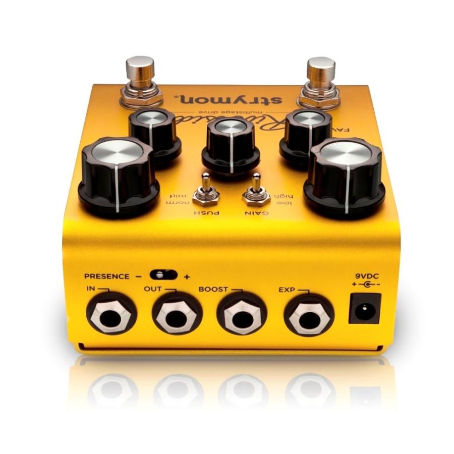 STRYMON Riverside オーバードライブ ファームウェア最新