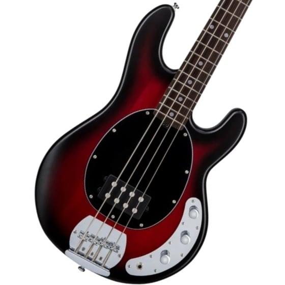 Music Man Sterling by MUSIC MAN / SUB Series Ray4 Ruby Red Burst