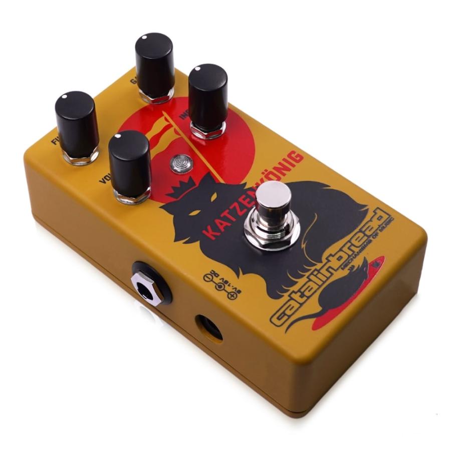 特典有り)(Tone Bender MkII/Ratの融合) Catalinbread カタリン
