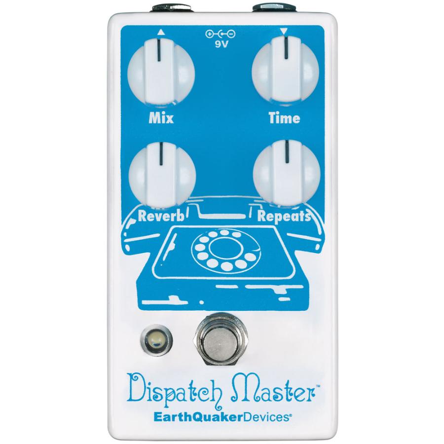 EarthQuaker Devices / Dispatch Master デジタルディレイ＆リバーブ