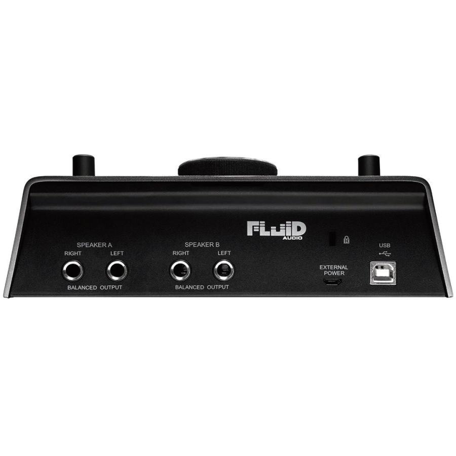 Fluid Audio フルイドオーディオ / SRI-2 USBオーディオインターフェース(YRK)｜ishibashi｜02