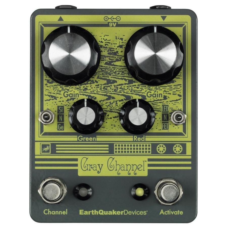 EarthQuaker Devices / Gray Channel オーバードライブ : イシバシ楽器