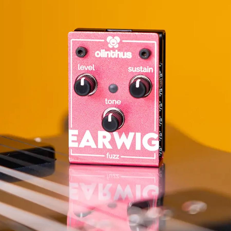 1969年製 Big Muff Piに着想/どこでも持ち歩ける新しいエフェクター
