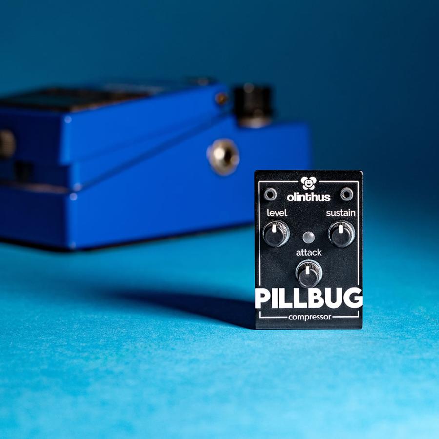 Olinthus PILLBUG オリンサス コンプレッサー 極美品 往年の2つの名機に着想を得たモデル/どこでも持ち歩ける新しい
