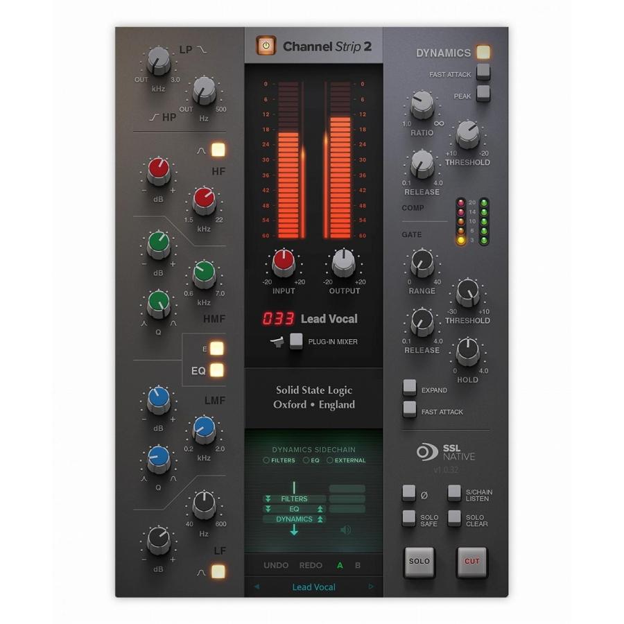 Solid State Logic (SSL) / UC1 SSL nativeプラグインコントローラー