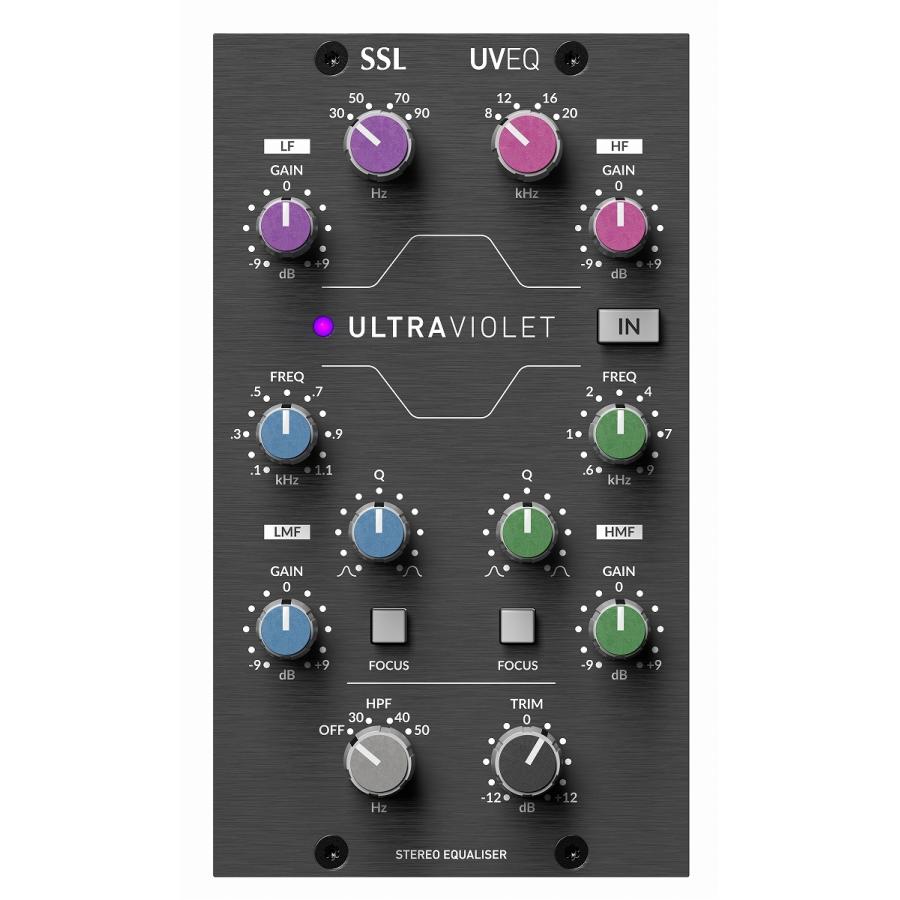 Solid State Logic (SSL) / 500 Series Ultraviolet Stereo EQ(お取り寄せ商品)