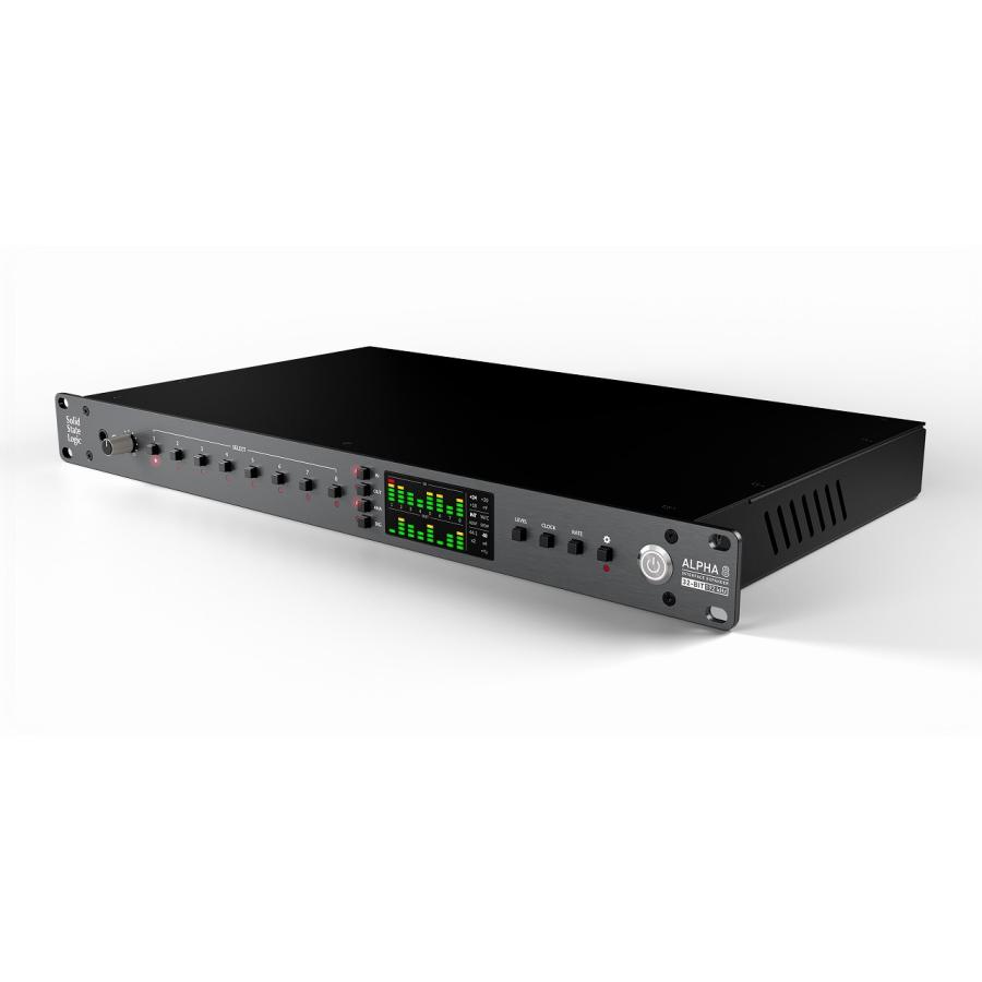 Solid State Logic (SSL) ソリッドステートロジック / ALPHA8 オーディオインターフェイス・エキスパンダー(お取り寄せ商品)の画像