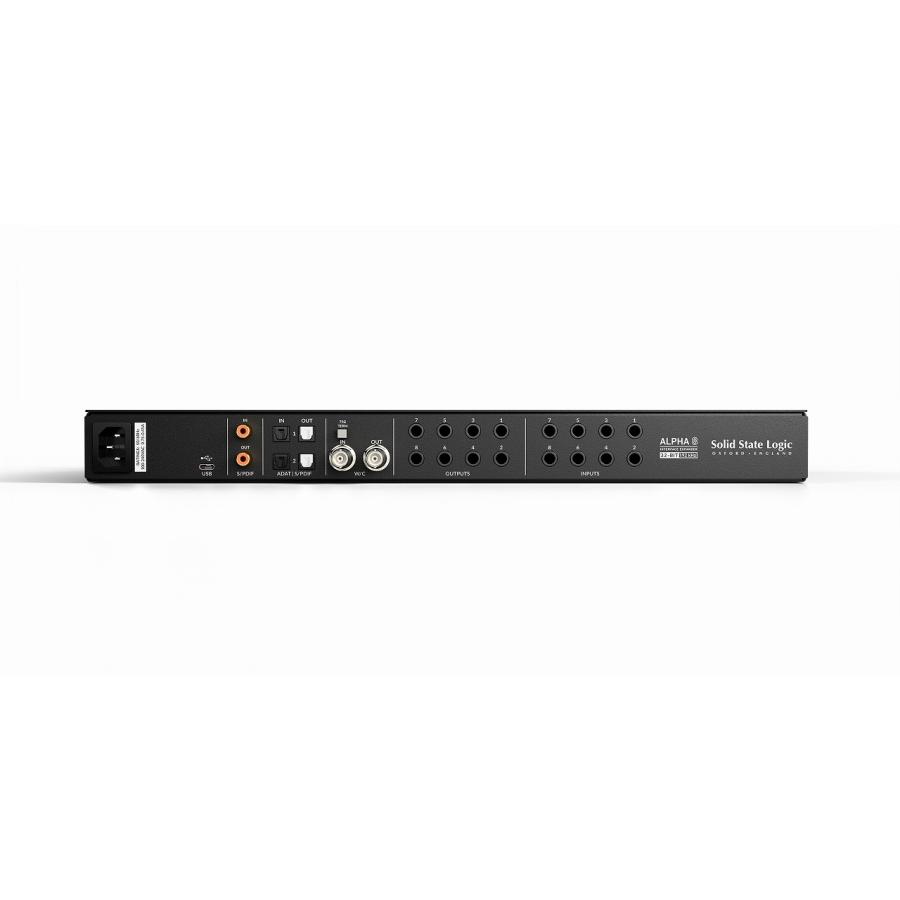 Solid State Logic (SSL) ソリッドステートロジック / ALPHA8 オーディオインターフェイス・エキスパンダー(お取り寄せ商品)の画像