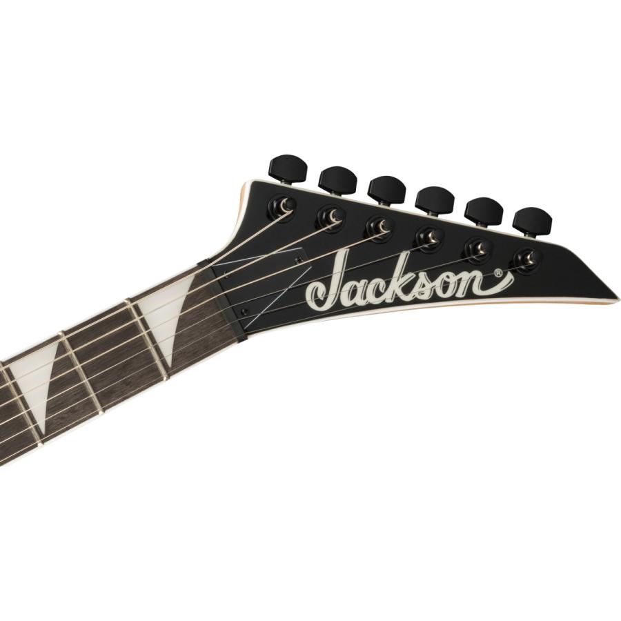 / JS Series Dinky JS20 DKQ 2PT Amaranth Fingerboard Transparent Black 【MAVERICK】 Burst ジャクソン