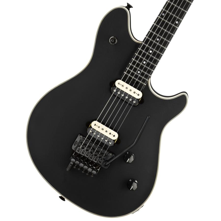 EVH / Wolfgang USA Ebony Fingerboard Stealth Black イーブイエイチ 