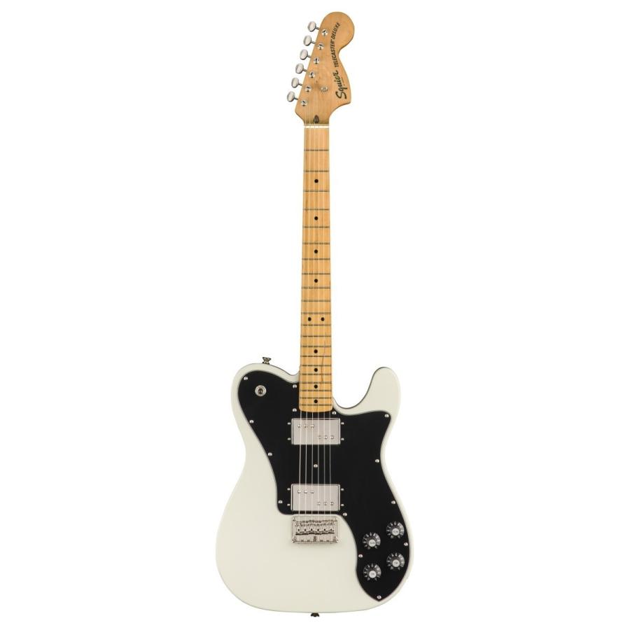 Squier / Classic Vibe 70s Telecaster Deluxe Maple Fingerboard Olympic White スクワイヤー エレキギター｜ishibashi｜02