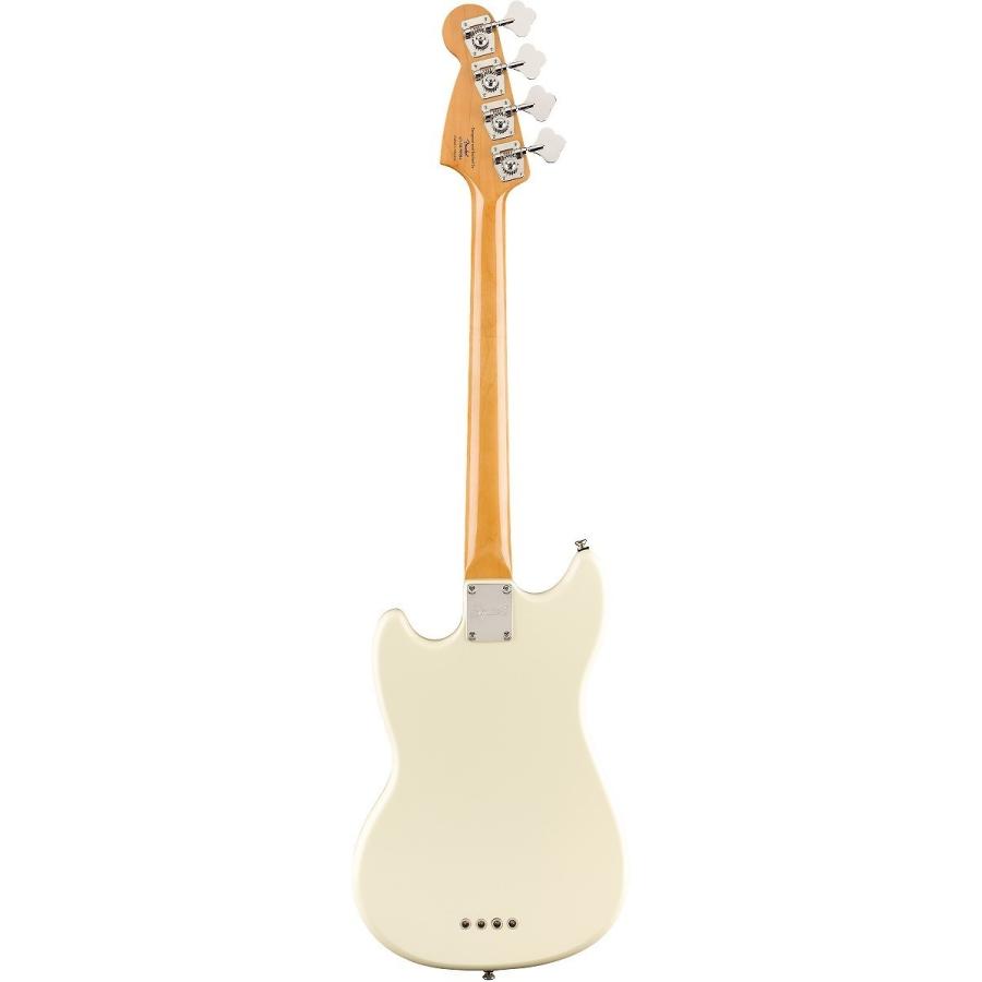 Squier by Fender / Classic Vibe 60s Mustang Bass Laurel Fingerboard Olympic White スクワイヤー バイ フェンダー エレキベース｜ishibashi｜03