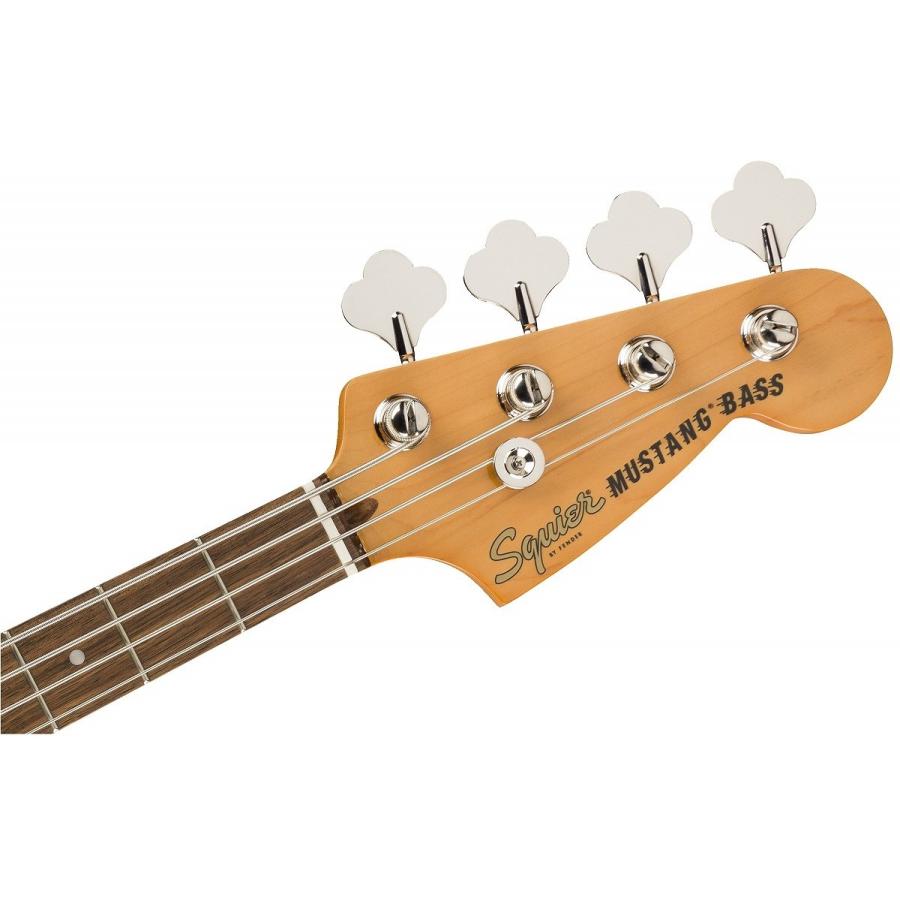 Squier by Fender / Classic Vibe 60s Mustang Bass Laurel Fingerboard Olympic White スクワイヤー バイ フェンダー エレキベース｜ishibashi｜06