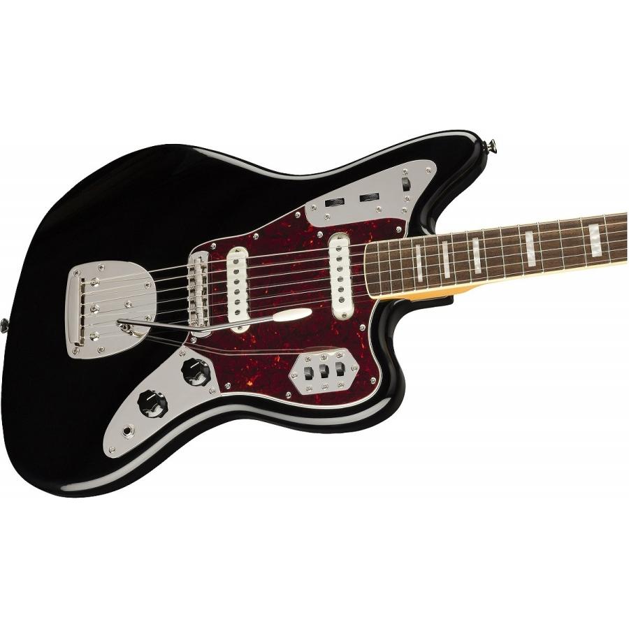 Squier Squier / Classic Vibe 70s Jaguar Laurel Fingerboard Black 
