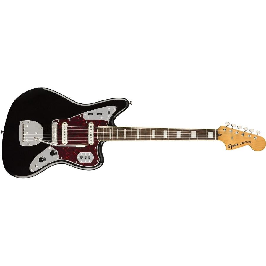 Squier Squier / Classic Vibe 70s Jaguar Laurel Fingerboard Black 