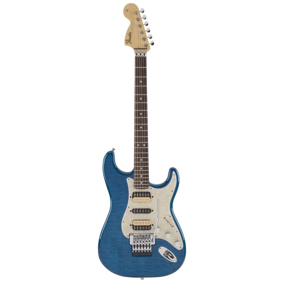 Fender / Michiya Haruhata Stratocaster Caribbean Blue Trans 春畑