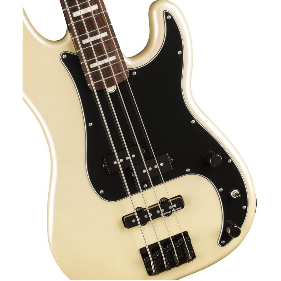 Fender / Duff McKagan Deluxe Precision Bass Rosewood Fingerboard White Pearl フェンダー エレキベース (新品特価)(OFFSALE)｜ishibashi