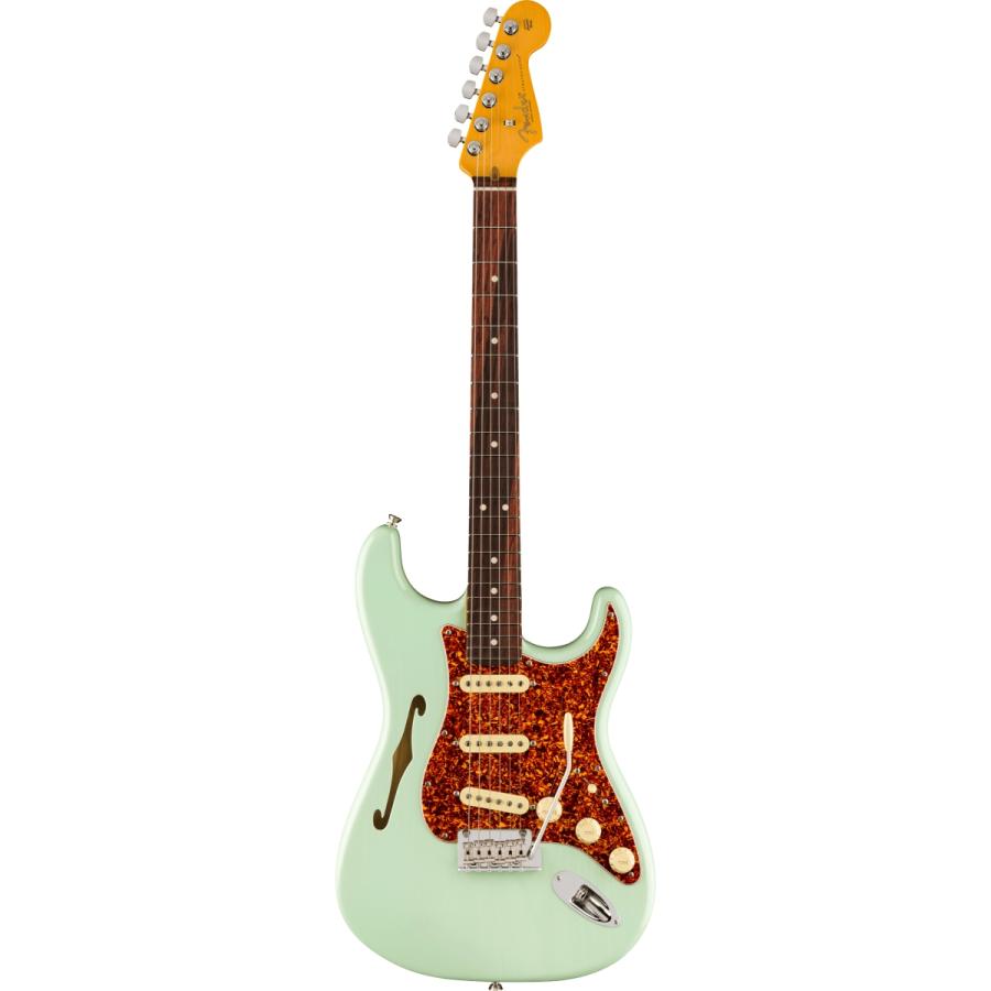 Fender / Limited Edition American Professional II Stratocaster Thinline Transparent Surf Green(お取り寄せ商品/納期別途ご案内)(YRK)｜ishibashi｜02