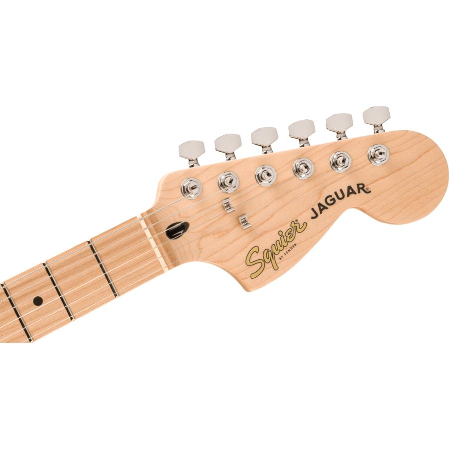 by Fender / Affinity Series Jaguar Maple Fingerboard White Pickguard Mystic Metallic Brown スクワイヤー 【ＧＬ】