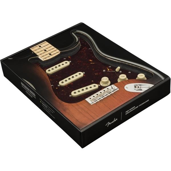 Fender（フェンダー） Fender / Pre-Wired Strat Pickguard Tex-Mex