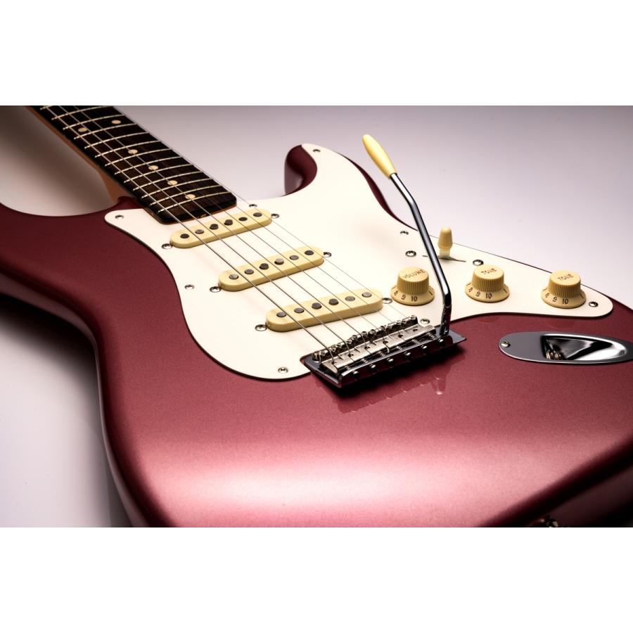 Fender / Char Stratocaster Burgundy Rosewood Fingerboard Char Burgundy (日本製) フェンダー(YRK) | Fender | 12