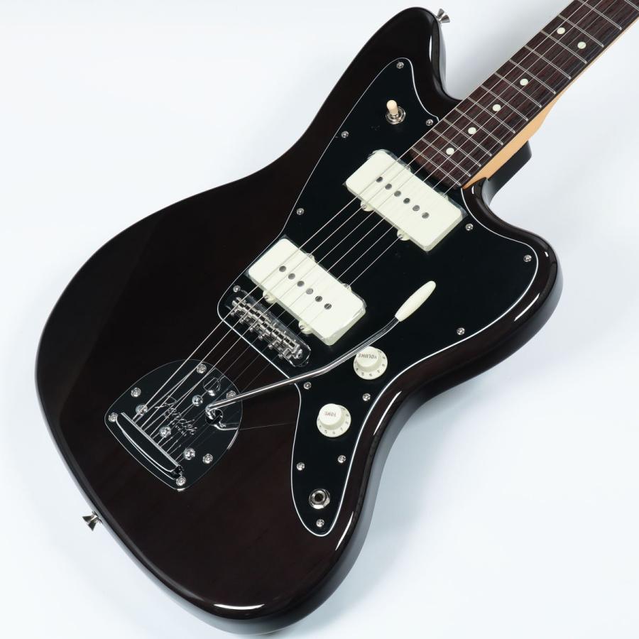 ギター Fender FSR Jazzmaster Alder Trans Black NGD Fender FSR Hybrid II Alder Trans Black : r/offset