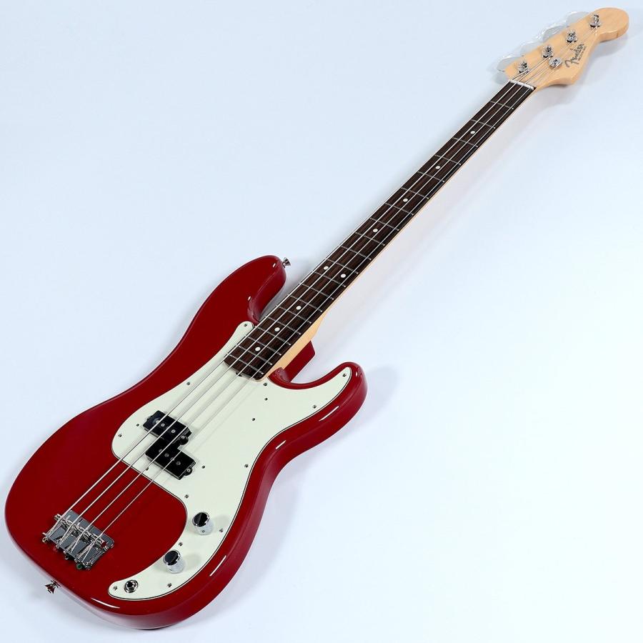 【値下げ中】Fender Precision Bass レッド Fender Precision Bass - Cherry Red - Made In Japan | Reverb