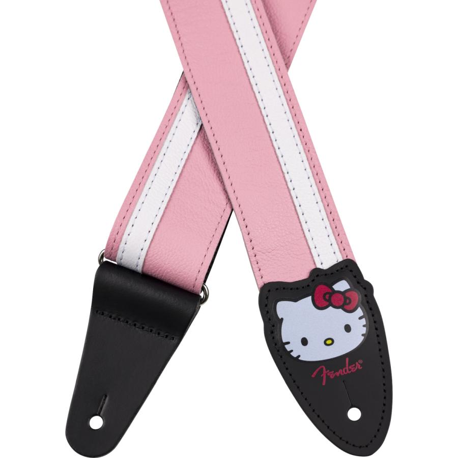 Fender（フェンダー） Fender / Fender x Hello Kitty Leather Strap