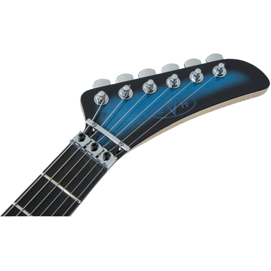 EVH / 5150 Series Deluxe Ebony Fingerboard Transparent Blue Burst