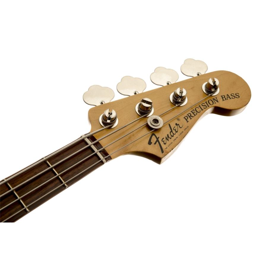 (WEBSHOPクリアランスセール)Fender / Nate Mendel P Bass Rosewood Fingerboard Candy Apple Red ネイト・メンデル フェンダー エレキベース｜ishibashi｜06