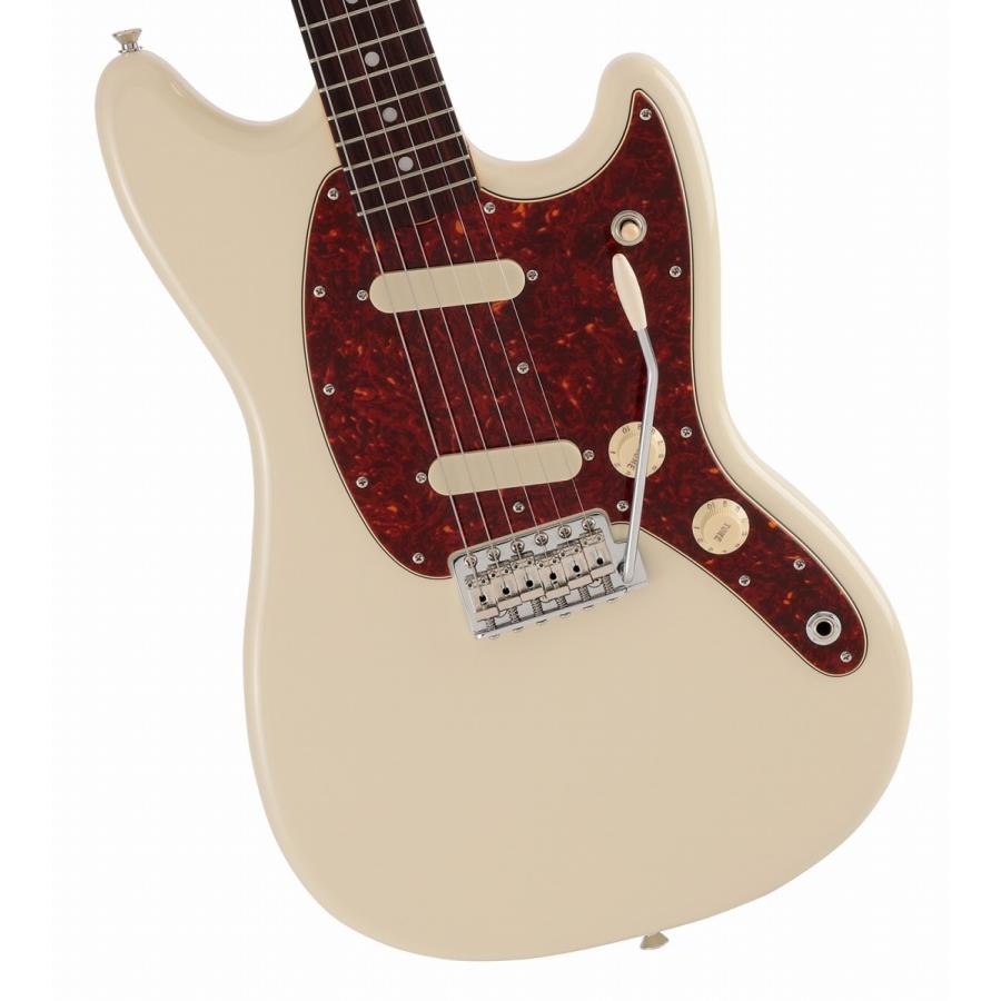 Fender / Made in Japan CHAR MUSTANG Rosewood Fingerboard Olympic White フェンダー エレキギター (新品特価)(OFFSALE)｜ishibashi｜05