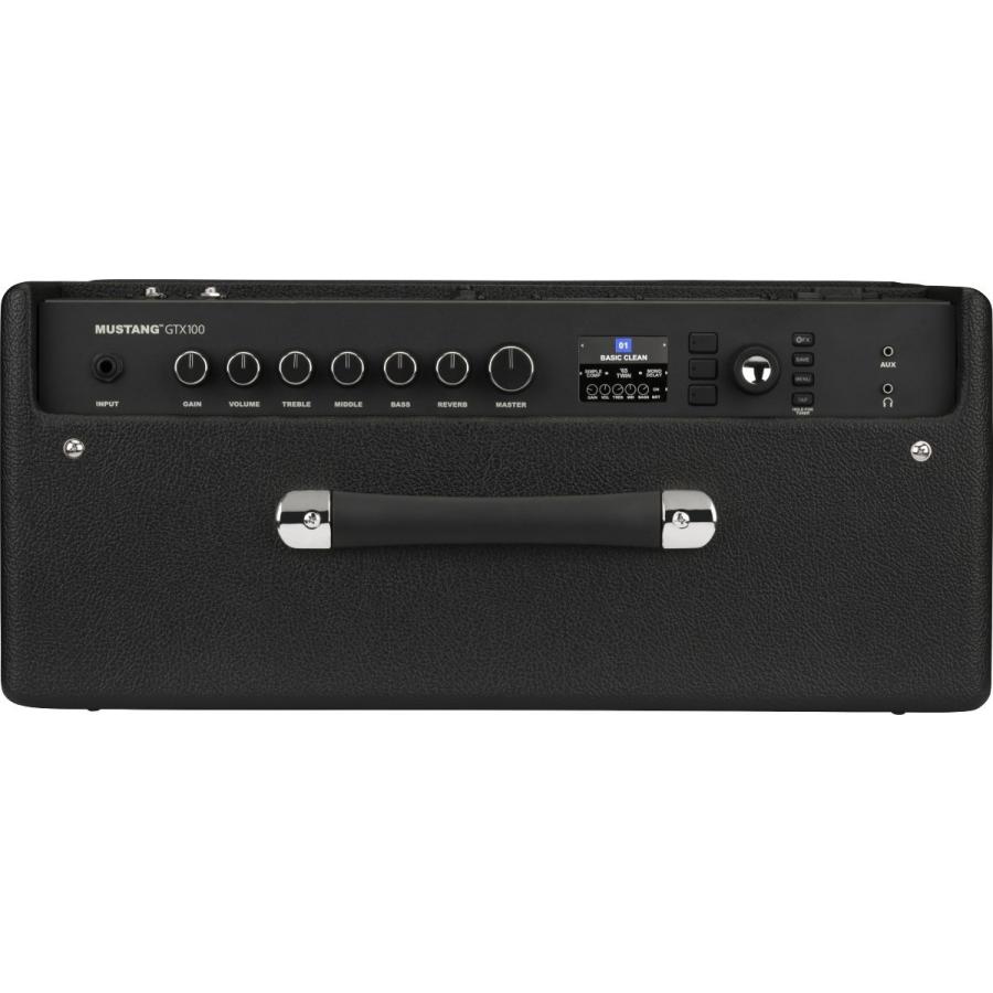 Fender / Mustang GTX100 フェンダー 100Ｗ 100ワット ギターコンボアンプ GTX-100 (未展示・未開封品<メーカー検品済>)の画像