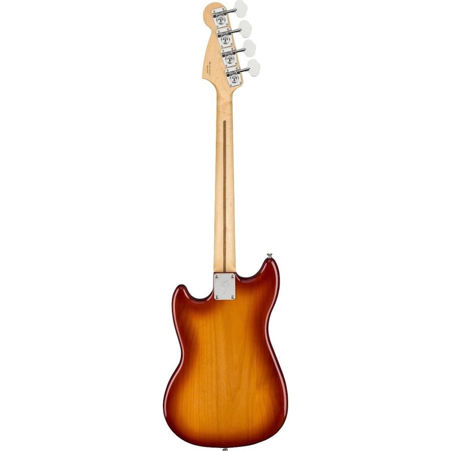 Fender / Player Mustang Bass PJ Maple Fingerboard Sienna Sunburst フェンダー エレキベース (OFFSALE)｜ishibashi｜03