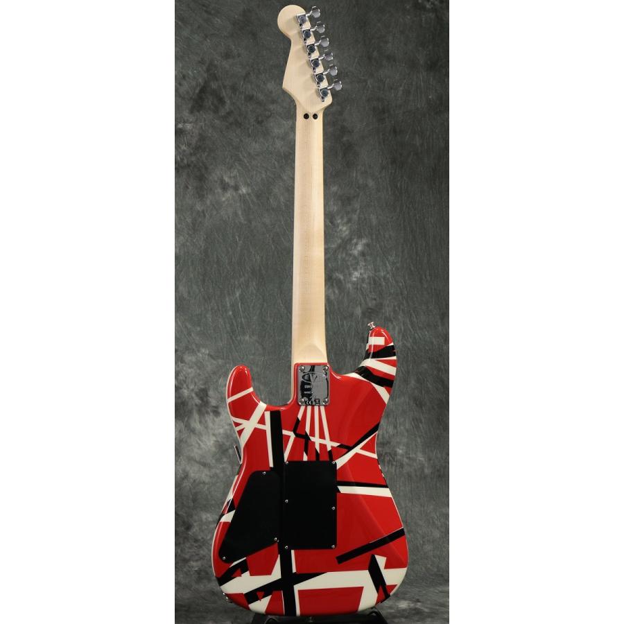 EVH / Striped Series Red with Black Stripes ストライプド イー