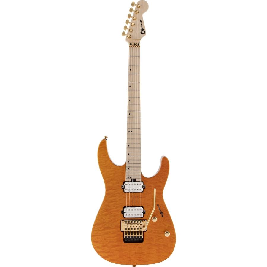 CHARVEL Charvel / Pro-Mod DK24 HH FR M Mahogany with Quilt Maple