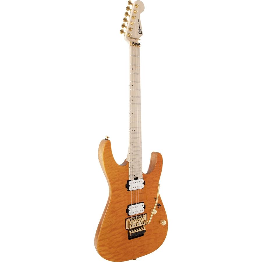 CHARVEL Charvel / Pro-Mod DK24 HH FR M Mahogany with Quilt Maple