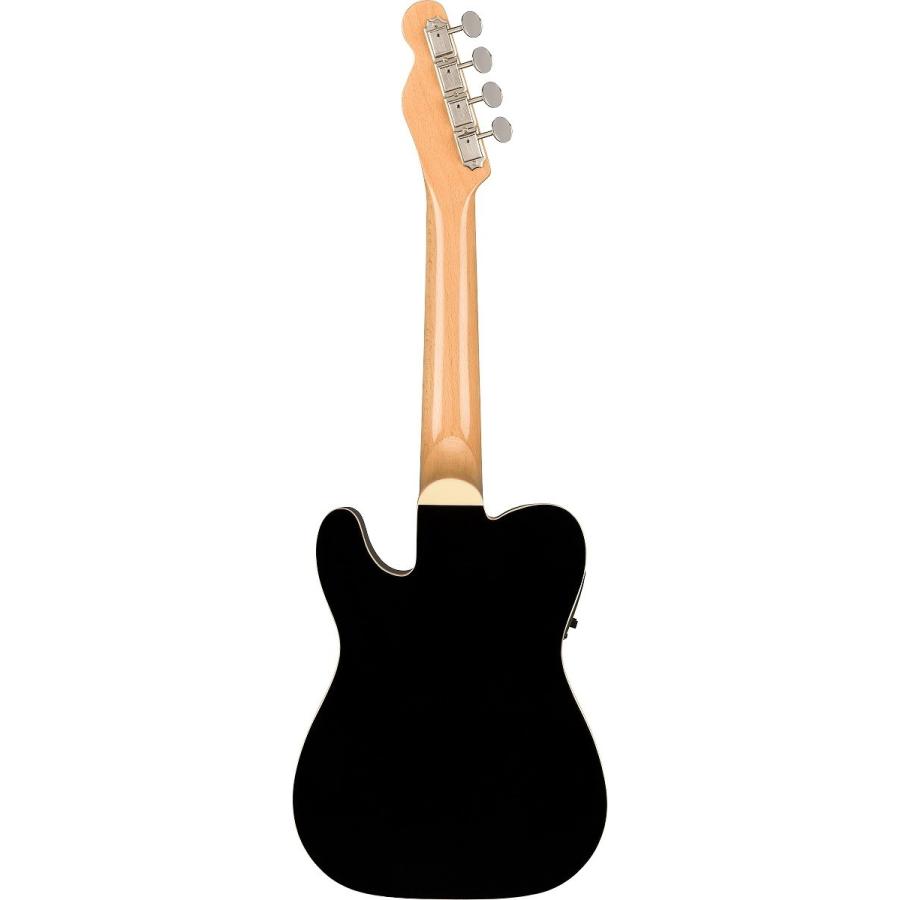 Fender / Fullerton Tele Uke Black フェンダー ウクレレ エレウク