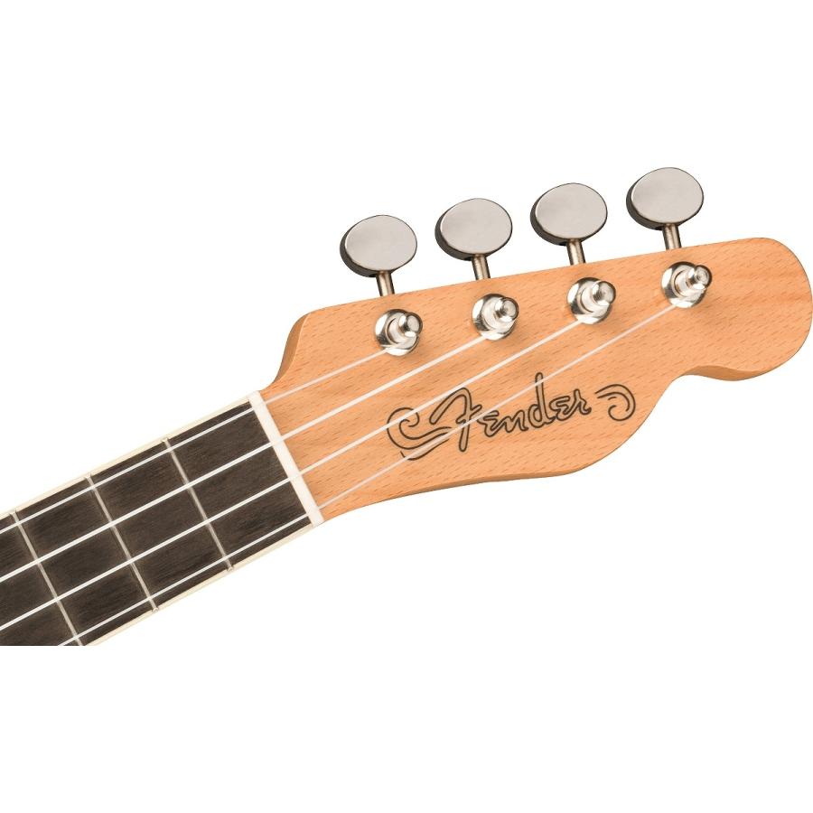 Fender / Fullerton Tele Uke Black フェンダー ウクレレ エレウク