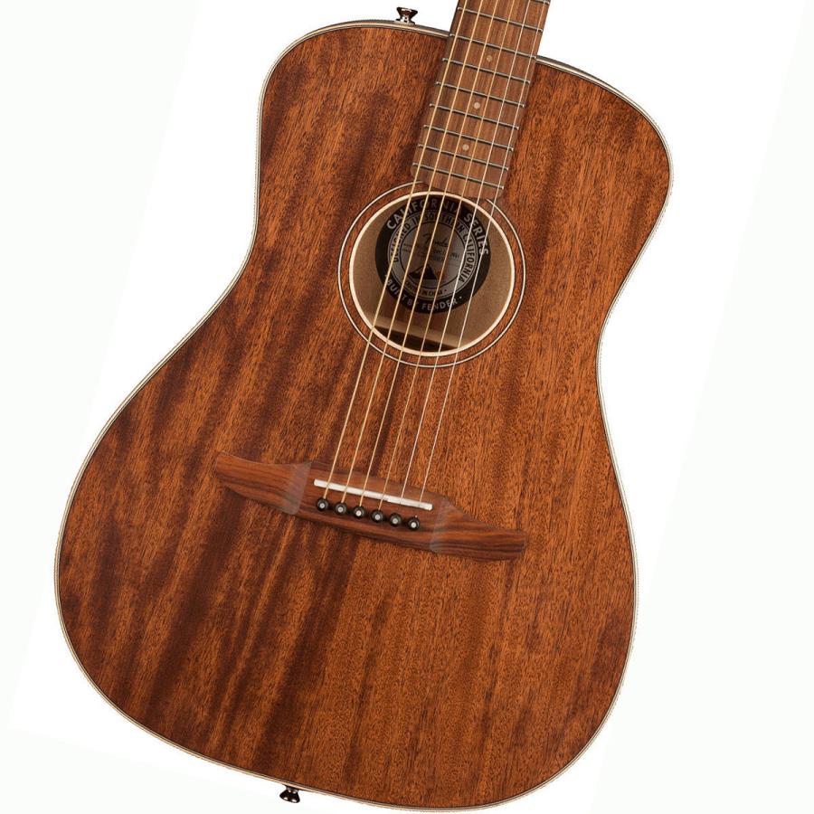 オール単板 FENDER Malibu Special All Mahogany