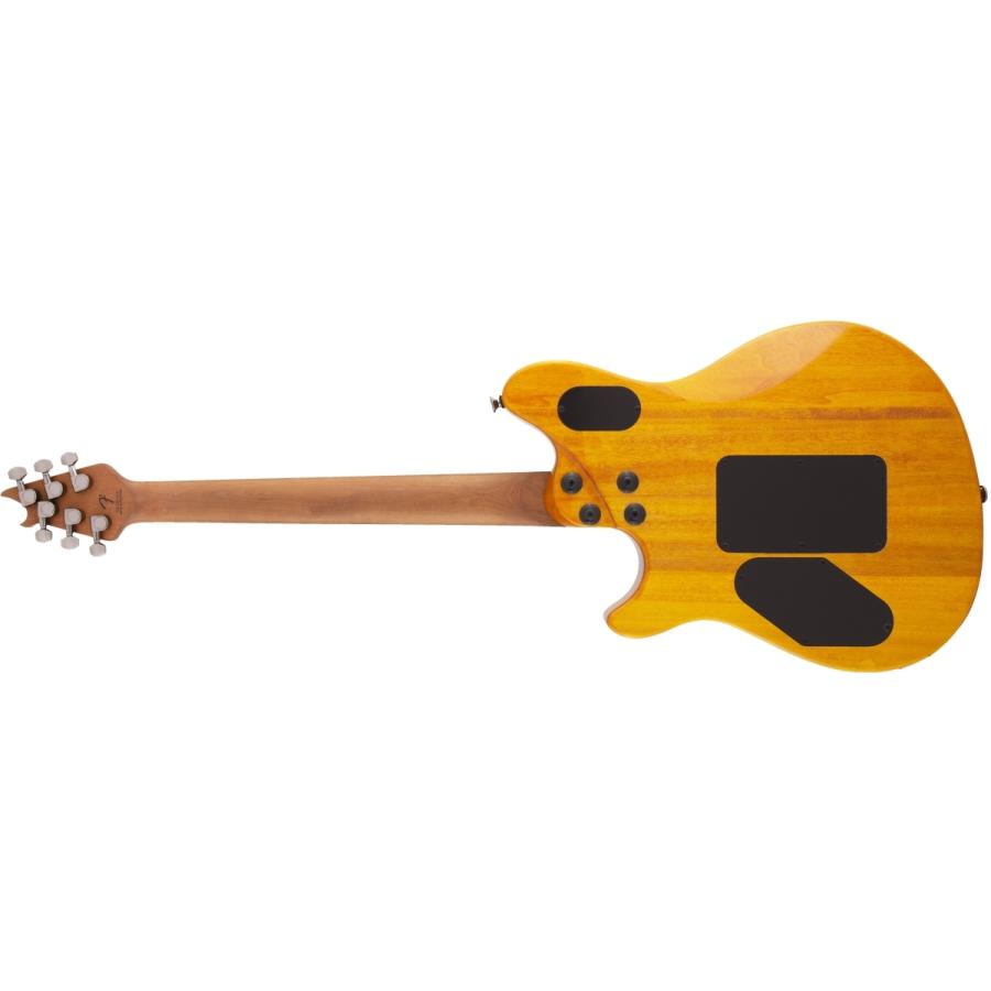 EVH / Wolfgang WG Standard QM Baked Maple Fingerboard Transparent