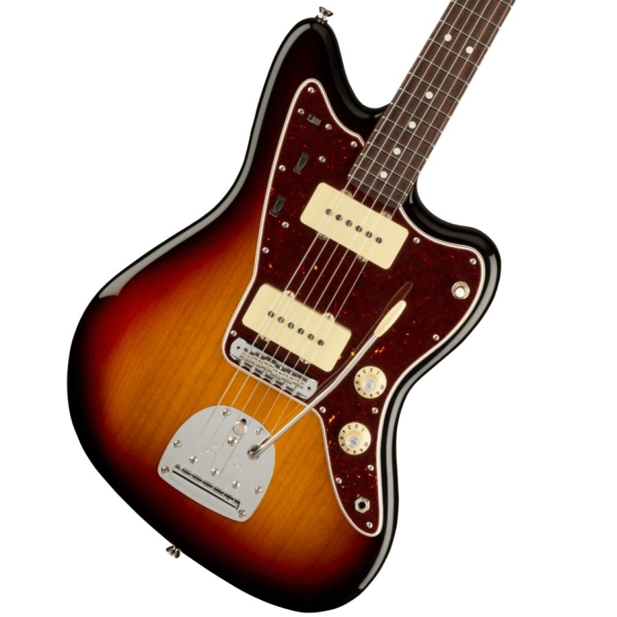 Fender / American Professional II Jazzmaster Rosewood Fingerboard 3-Color Sunburst フェンダー エレキギター(YRK)