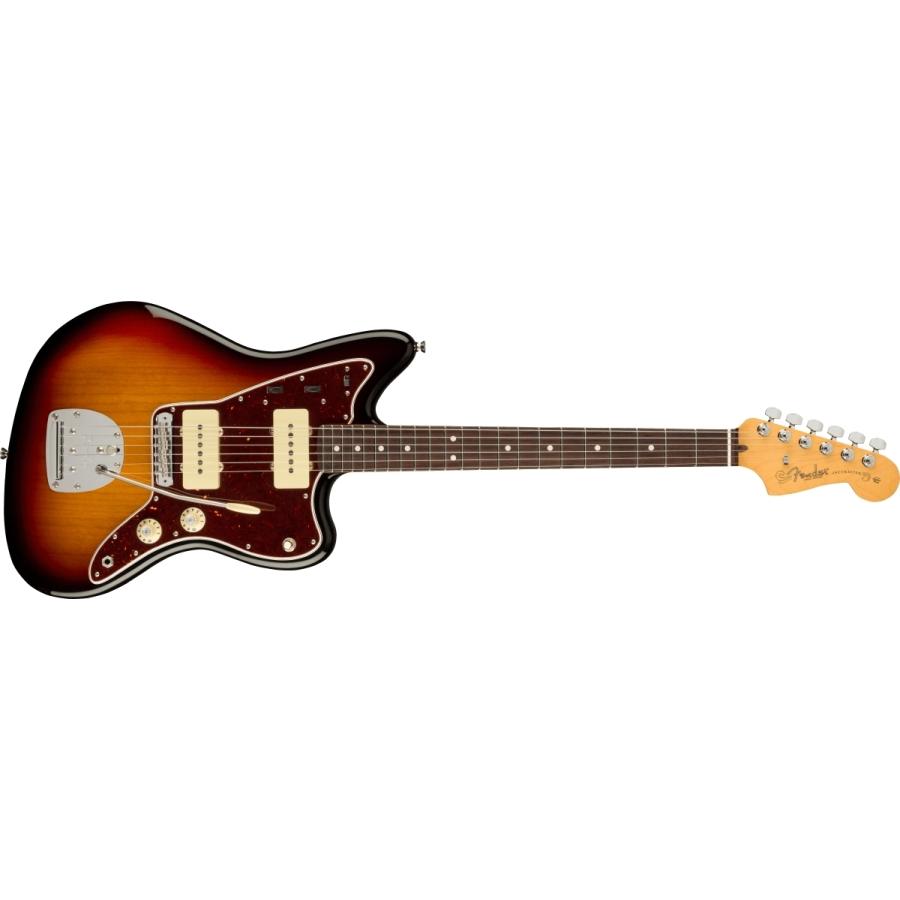 Fender / American Professional II Jazzmaster Rosewood Fingerboard 3-Color Sunburst フェンダー エレキギター(YRK)_1