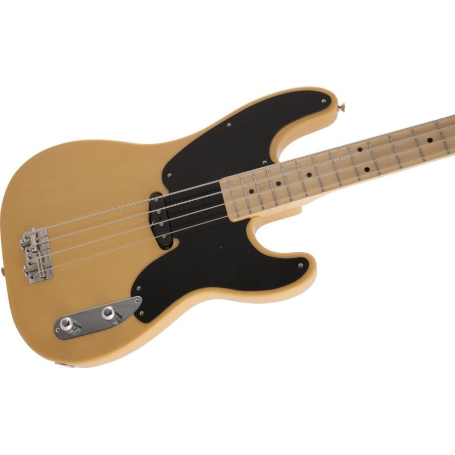 Fender / Made in Japan Traditional Orignal 50s Precision Bass Maple Butterscotch Blonde  フェンダー エレキベース(新品特価品)｜ishibashi｜05