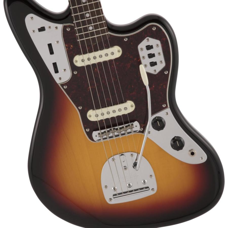 Fender / Made in Japan Traditional 60s Jaguar Rosewood Fingerboard 3-Color Sunburst フェンダー エレキギターの画像