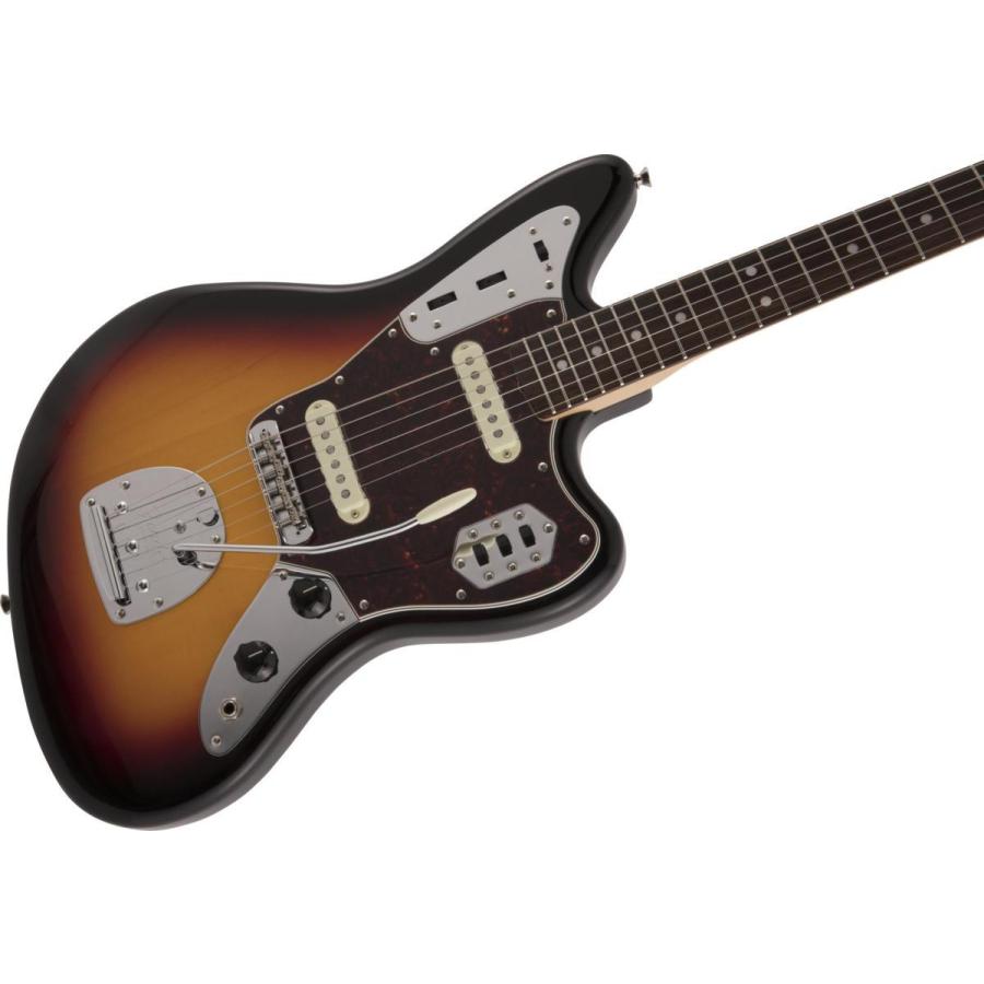 Fender / Made in Japan Traditional 60s Jaguar Rosewood Fingerboard 3-Color Sunburst フェンダー エレキギターの画像