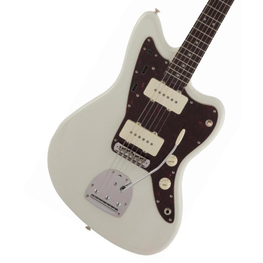 Fender / Made in Japan Traditional 60s Jazzmaster Rosewood Fingerboard Olympic White フェンダー エレキギター (OFFSALE)