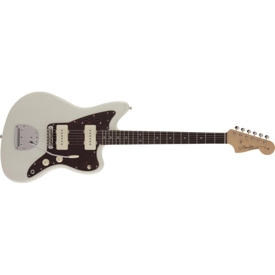 Fender / Made in Japan Traditional 60s Jazzmaster Rosewood Fingerboard Olympic White フェンダー エレキギター (OFFSALE)_1