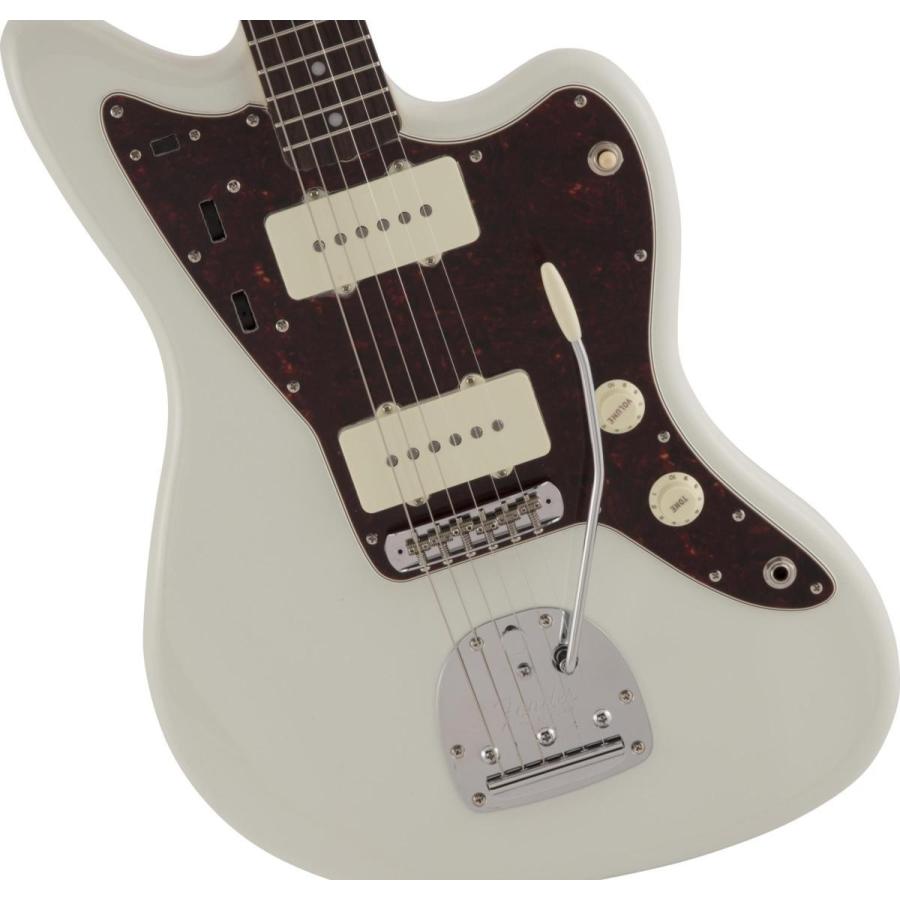 Fender / Made in Japan Traditional 60s Jazzmaster Rosewood Fingerboard Olympic White フェンダー エレキギター (OFFSALE)_3