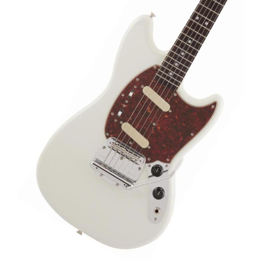 Fender / Made in Japan Traditional 60s Mustang Rosewood Fingerboard Olympic White  フェンダー エレキギター (OFFSALE)